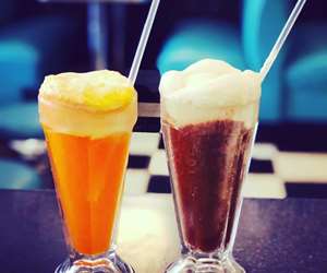 Orange Creamsicle and Root Beer Floats