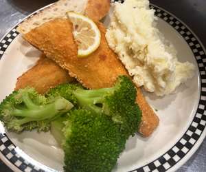 Fried Haddock Dinner Special