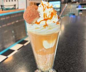 Apple Cider Float (Seasonal)