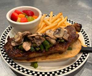 Steak Sandwich Dinner Special