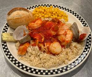 Seafood Jambalaya Dinner Special